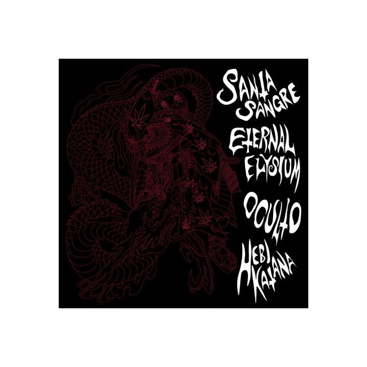 SANTA SANGRE & ETERNAL ELYSIUM & OCULTO - Santa Sangre & Eternal Elysium & Oculto