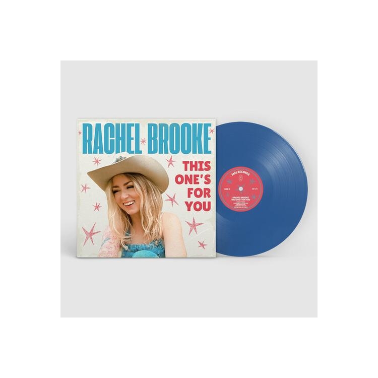 RACHEL BROOKE - This One's For You - Blue