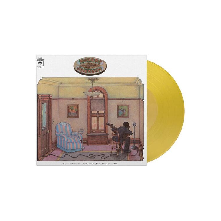 ROBERT JOHNSON - King Of The Delta Blue...