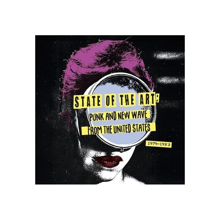 VARIOUS ARTISTS - State Of The Art: Punk And New Wave From The United States (1979-1983)