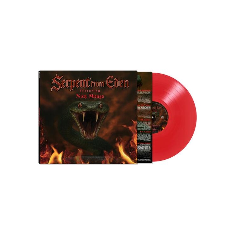 NICK ) SERPENT FROM EDEN ( MENZA - Serpent From Eden