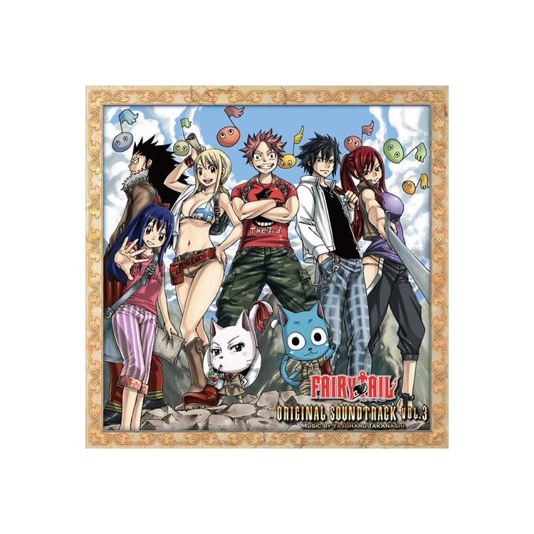 FAIRY TAIL VOL.3 - O.S.T. - Fairy Tail Vol.3 - O.S.T.