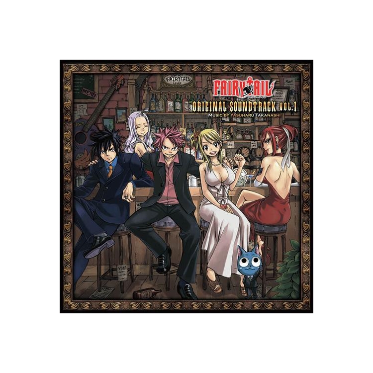FAIRY TAIL VOL.1 - O.S.T. - Fairy Tail Vol.1 - O.S.T.