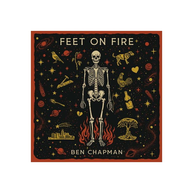 BEN CHAPMAN - Feet On Fire