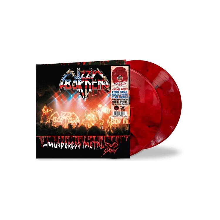 LIZZY BORDEN - Murderess Metal Road Show: 40th Anniversary