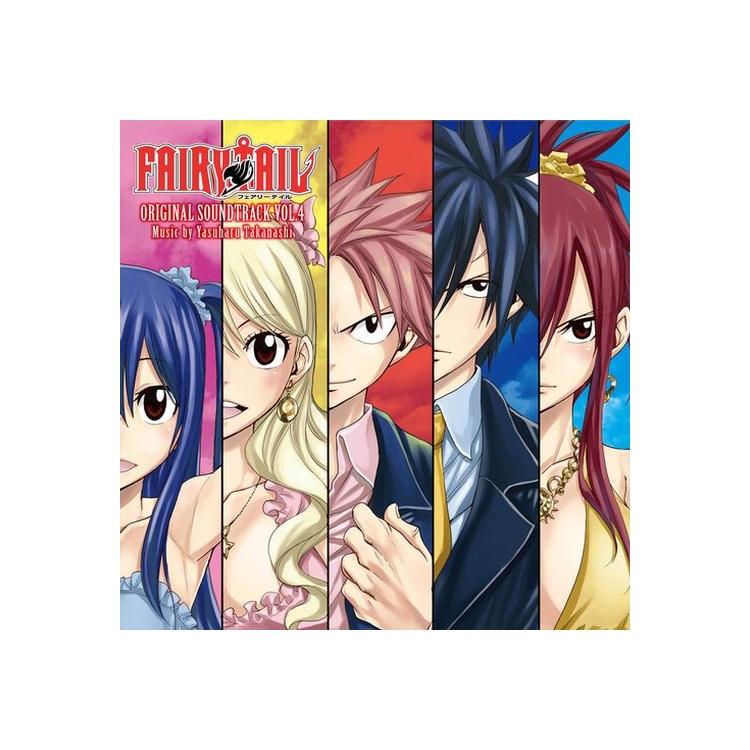 SOUNDTRACK - Fairy Tail Vol.4 - O.S.T.