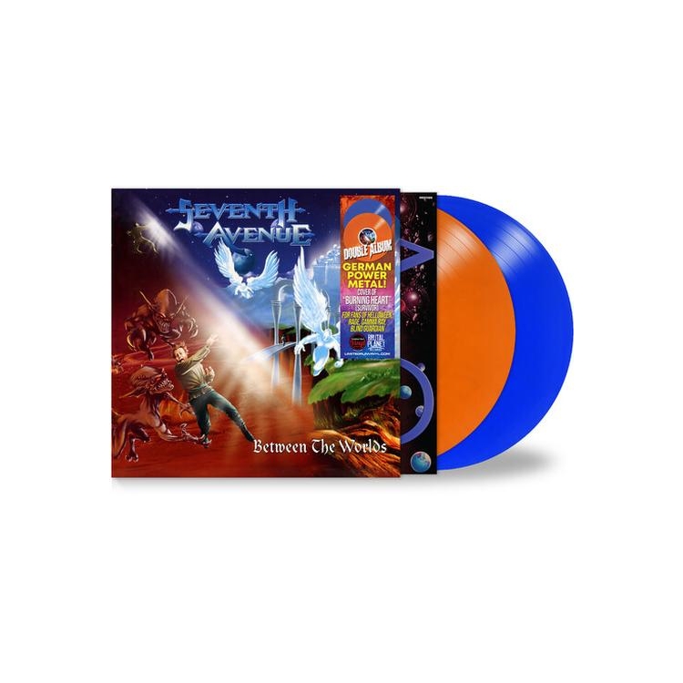 SEVENTH AVENUE - Between The Worlds