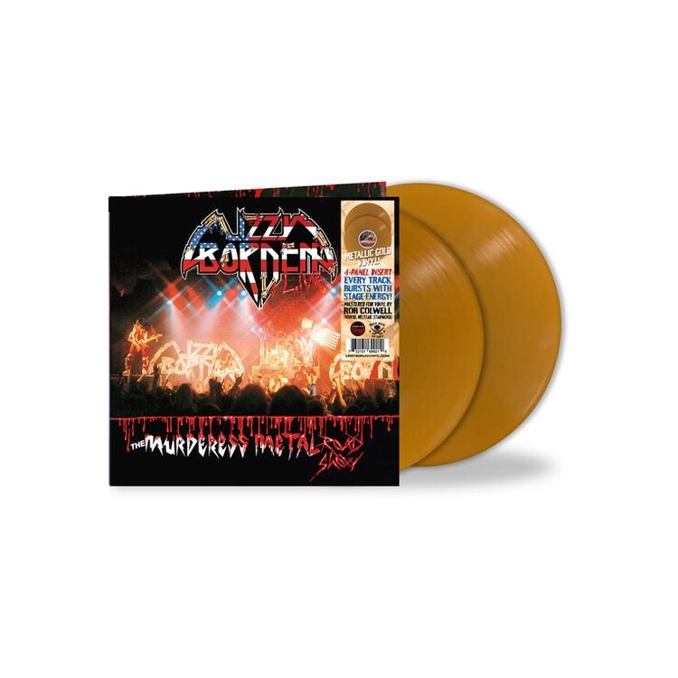 LIZZY BORDEN - Murderess Metal Road Show: 40th Anniversary