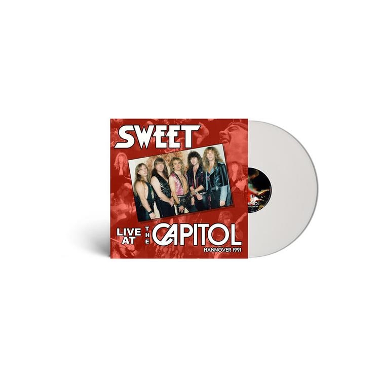 SWEET - Live At The Capitol - White