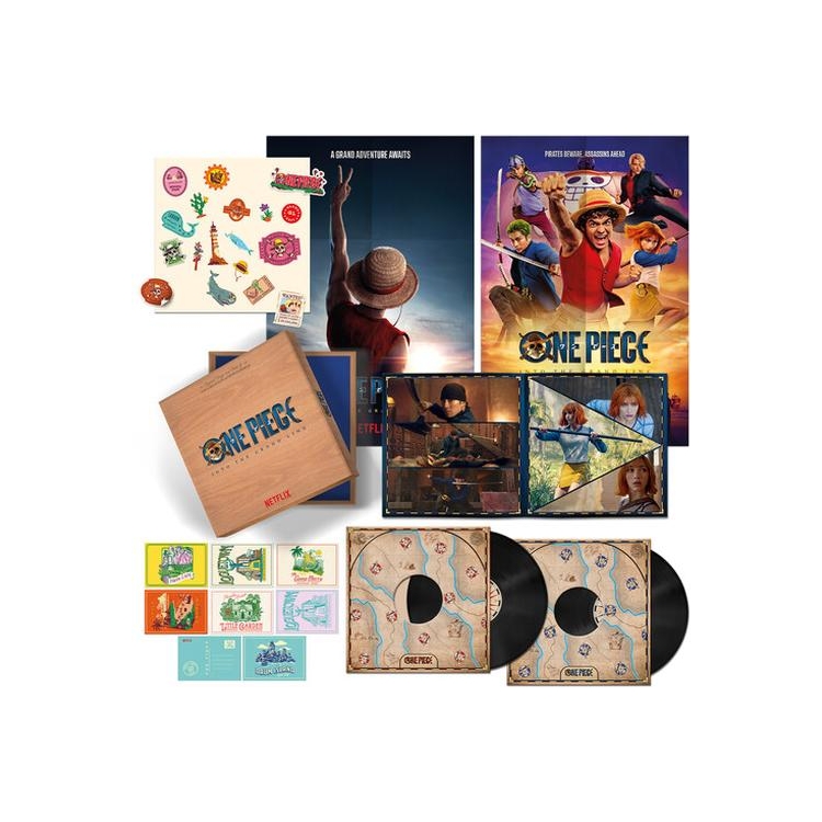 SONYA / OSTINELLI - One Piece: Into Grand - Ost