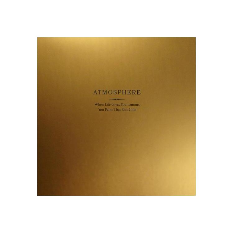 ATMOSPHERE - When Life Gives You Lemons (Vinyl)