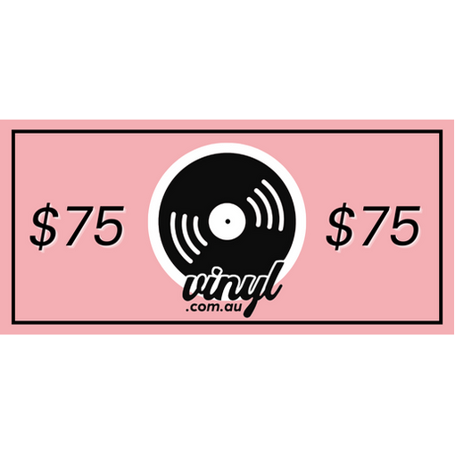 $75 Vinyl.com.au Gift Voucher