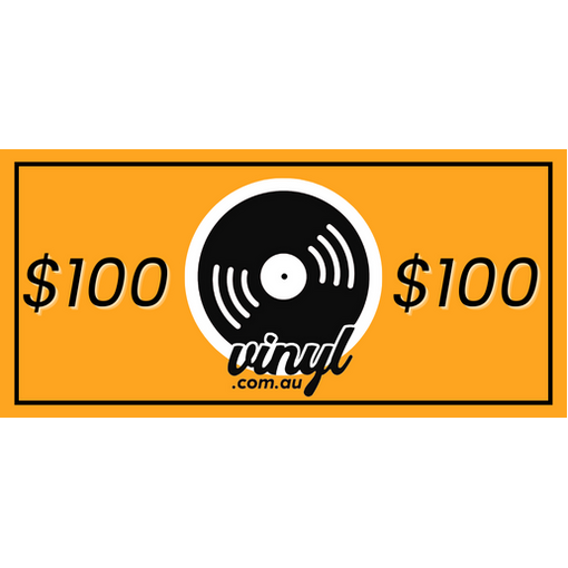 $100 Vinyl.com.au Gift Voucher