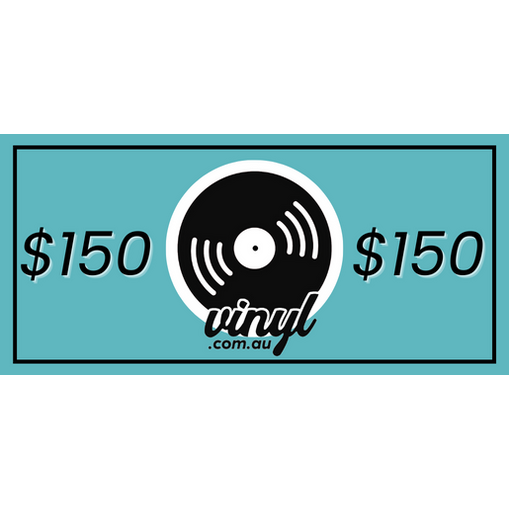 $150 Vinyl.com.au Gift Voucher