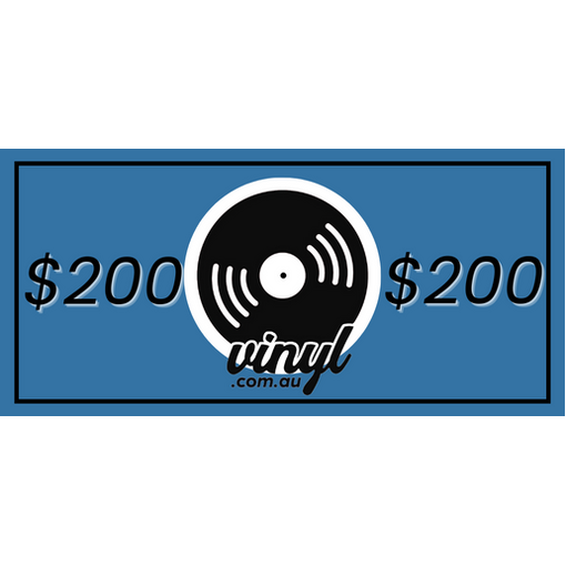 $200 Vinyl.com.au Gift Voucher