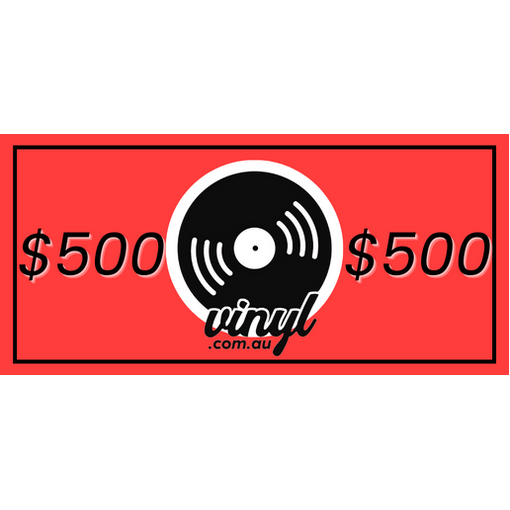 $500 Vinyl.com.au Gift Voucher