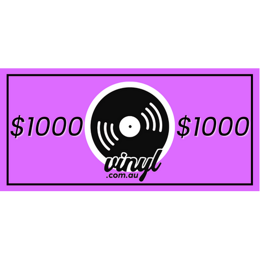 $1,000 Vinyl.com.au Gift Voucher